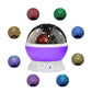 Star Projector Night Light Lamp