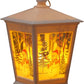 Snowman Portable Mini Multipurpose Lantern For Christmas Décor