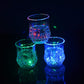 Inductive Rainbow Colour Cup – Automatic LED Light-Up Glass (200ml)
