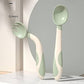 Silicone Soft Bendable Spoon & Fork Set for Kids