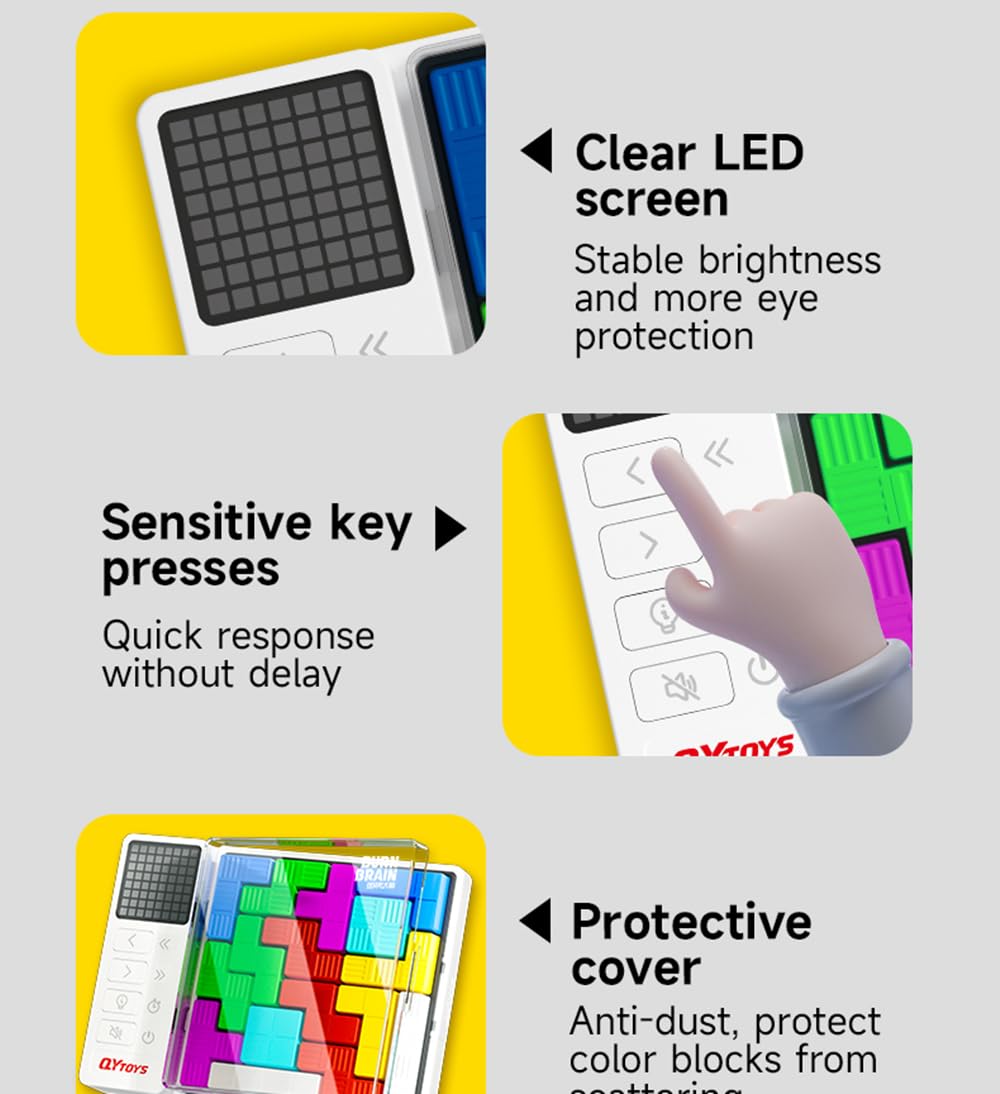 Smart 3D Russian Blocks Puzzle – Art Edition Educational Game for Kids