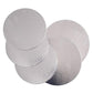 Thin Round Silver Cake Board