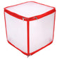 MHome Christmas Ornament Storage Box – Red Trim