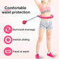 Pro-Sportz Smart Weighted Fitness Hula Hoop – Adjustable Auto-Spinning Waist Trainer