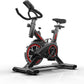 Pro-Sportz Indoor Flywheel Spin Bike, Adjustable Home Gym Exercise Bike with Anti-Slip Pedals