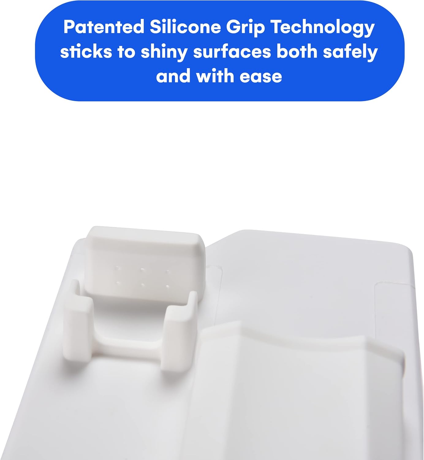 MHome Non-perforated Silicone Bathroom Wall Storage Organizer – Toothbrush & Razor Holder Various Options