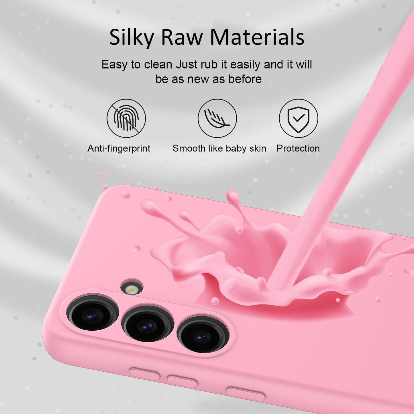 Samsung Galaxy A35 Silicone Phone Case