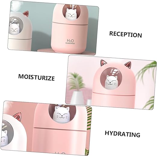 Humidifier Household Diffusers Car Air Diffusers Car Diffuser Air Purifier Small Diffuser Air Purifiers For Home Plastic Usb Office Moisturizing