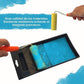 Mini Portable Paint Roller Kit with Tray