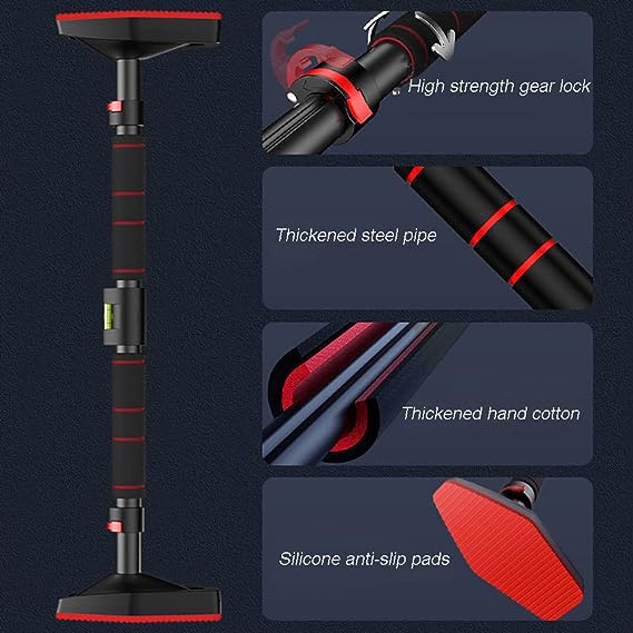 Pull‑up Hanging Kit, Swing Bar and Rings