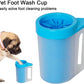 Silicone Pet Paw Cleaning Brush with Cup