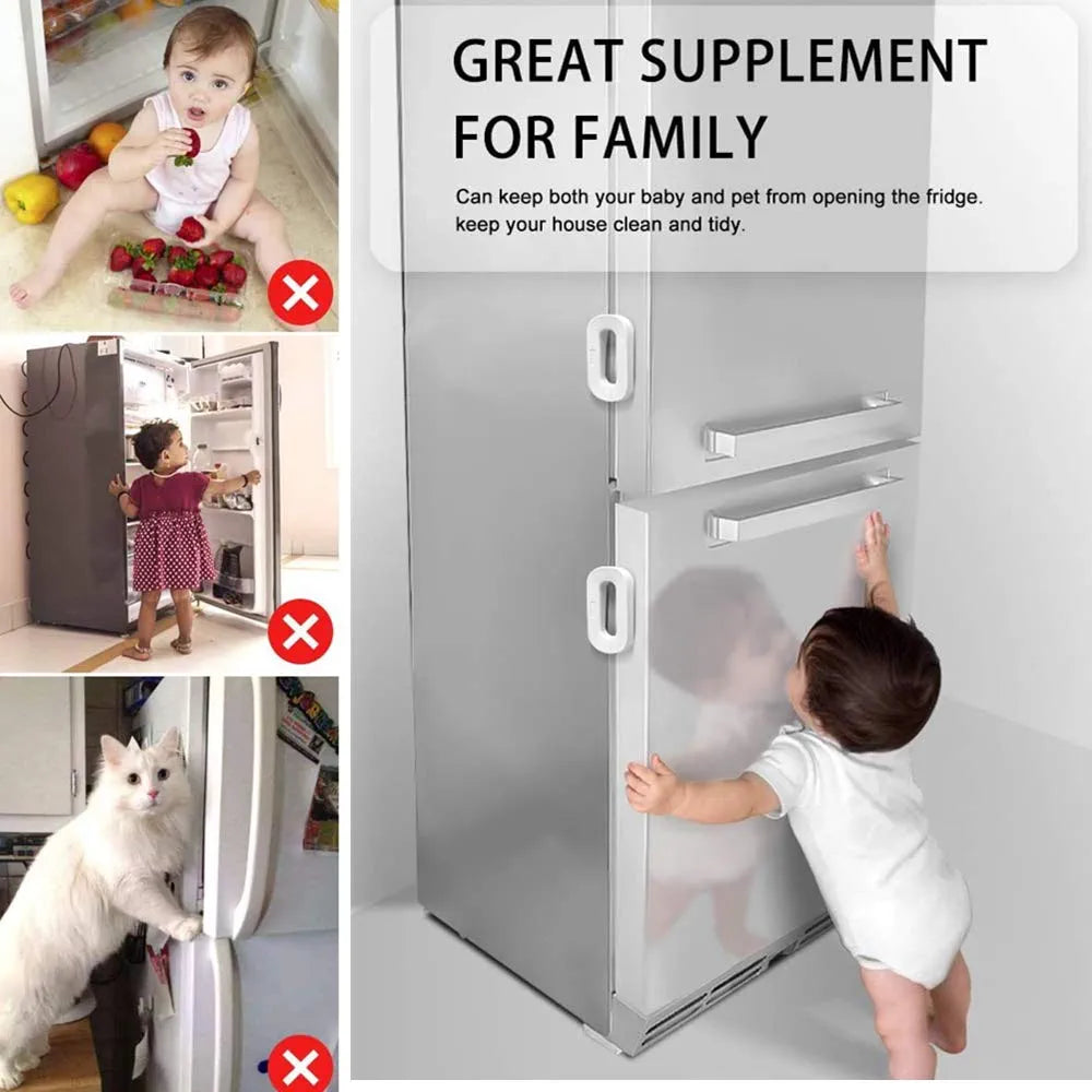 Child Safety Fridge Lock