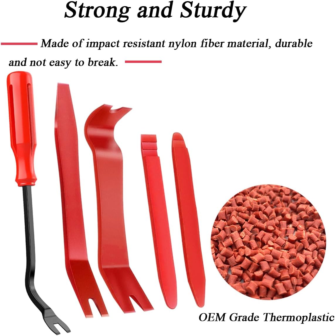 725Pcs Car Retainer Clip & Trim Removal Kit