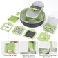 MHome 9-Blade Multifunctional Vegetable Cutter & Chopper