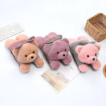 Electric Teddy Hot-Water Bag