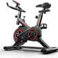 Pro-Sportz Indoor Flywheel Spin Bike, Adjustable Home Gym Exercise Bike with Anti-Slip Pedals