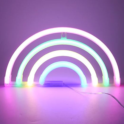 Flamingo Neon Sign USB And Battery Operated Decoration Lamp