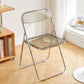 MFurn Clear Folding Chair – Modern Transparent Acrylic