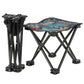 MHome Folding Camping Stool – Portable Aluminum Alloy Outdoor Chair