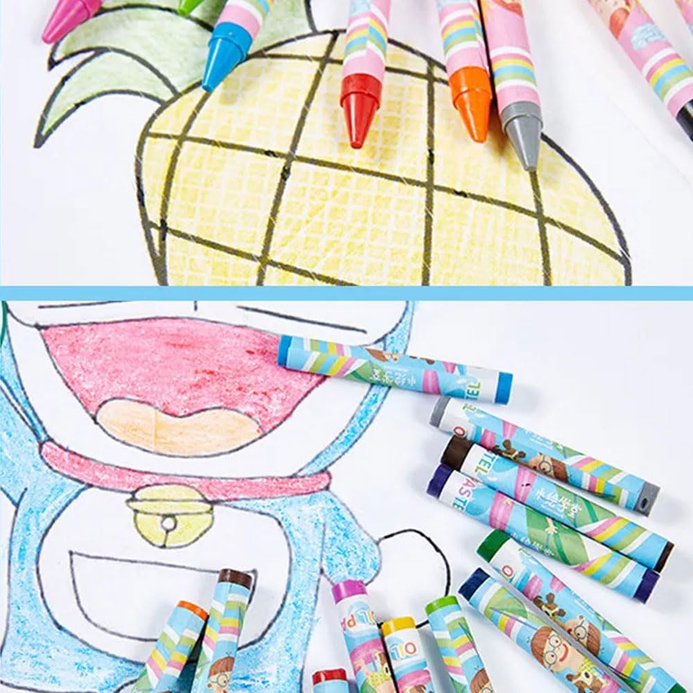 Colour Set for Kids – 152-Piece Art & Painting Kit