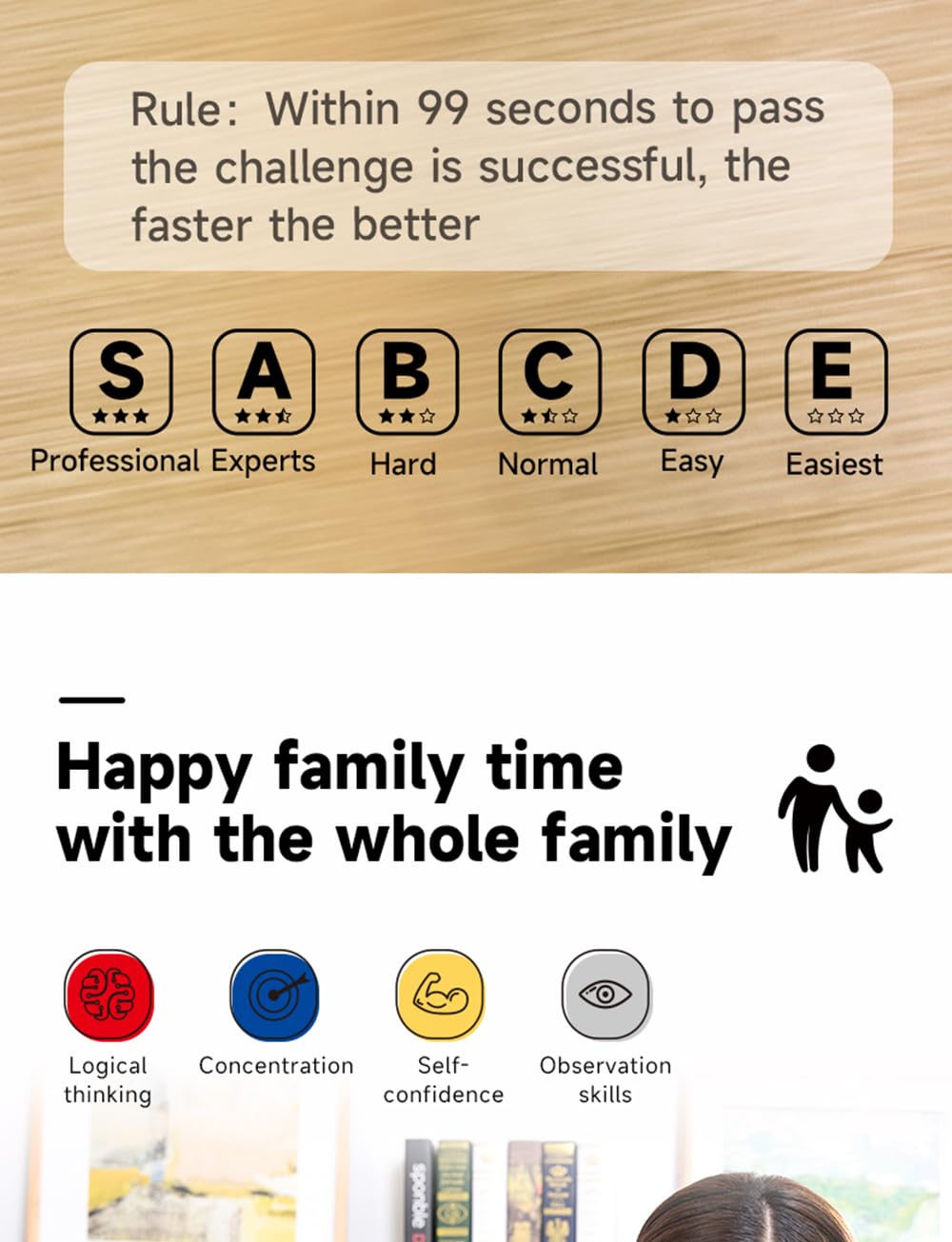 Smart 3D Russian Blocks Puzzle – Art Edition Educational Game for Kids