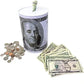 Metal Money Box 3pc