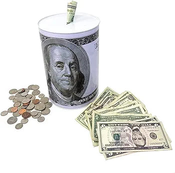 Metal Money Box 3pc
