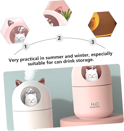 Humidifier Household Diffusers Car Air Diffusers Car Diffuser Air Purifier Small Diffuser Air Purifiers For Home Plastic Usb Office Moisturizing