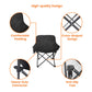MHome Portable Folding Camping Chair – Compact, Lightweight & Durable