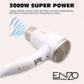 ENZO Luxury Durable Wall Mounted Professional Hair Dryer- 3000W