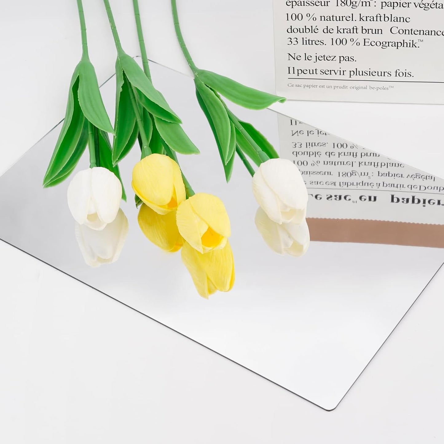 60x40cm Acrylic Mirror – Flexible, Frameless & High-Clear Mirror Sheet, 2mm Thick