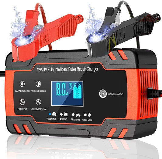 Intelligent Pulse Repair Battery Charger - Car Battery Charger