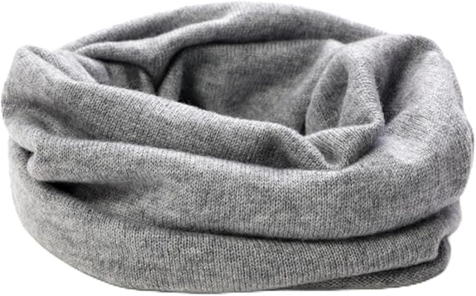 Cashmere Ring Warm Bow Scarf