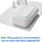 MHome Non-perforated Silicone Bathroom Wall Storage Organizer – Toothbrush & Razor Holder Various Options