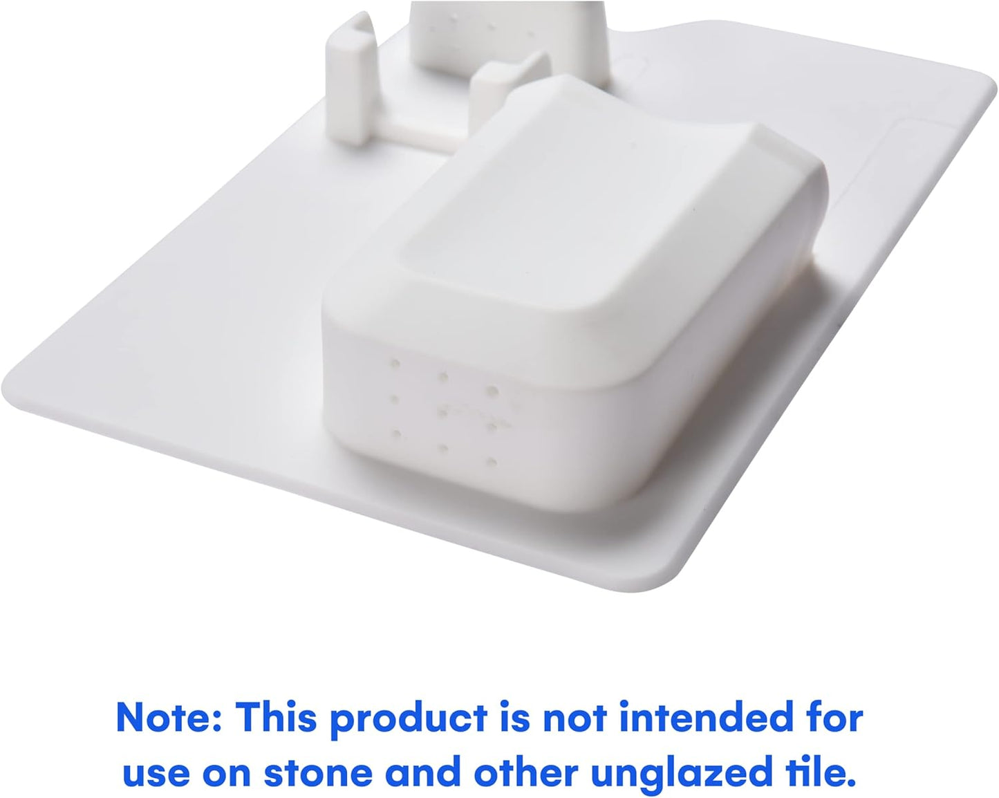 MHome Non-perforated Silicone Bathroom Wall Storage Organizer – Toothbrush & Razor Holder Various Options