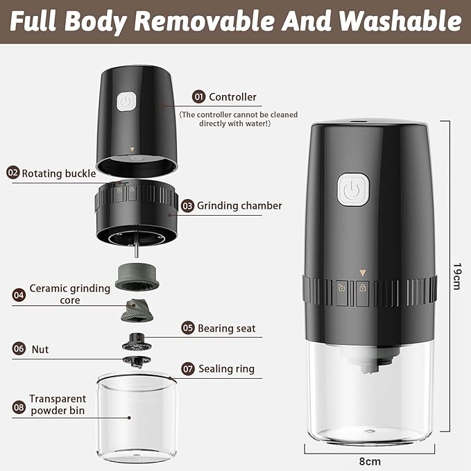 Automatic Coffee Bean Grinder
