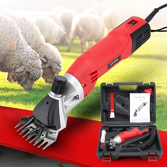 MTech High-Power 690W Animal Shearing Clippers – Sheep, Goats, Horses & Dogs