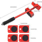MHome Furniture Lifter & Mover Tool Set – Heavy Duty with 4 Sliders & 360° Rotatable Pads