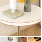 MFurn Tripod Steel Frame Round Tea Table Modern Side Table | Multiple Colours Available