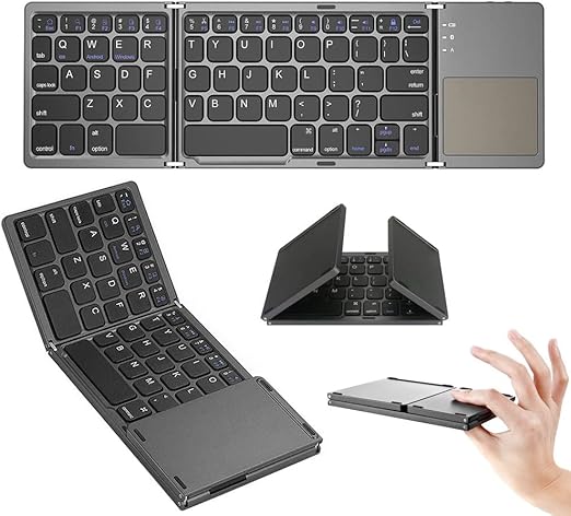 Portable Mini Ultra-Slim Wireless Bluetooth Keyboard