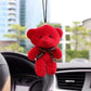 12CM Mini Plush Conjoined Bear