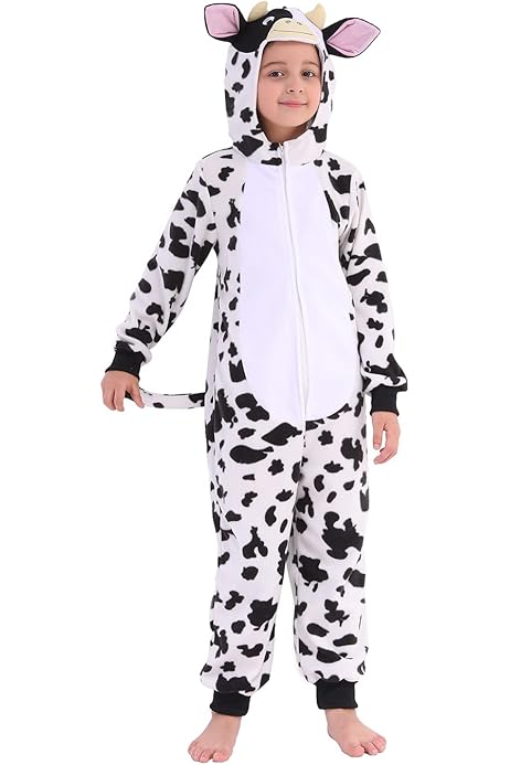 Animal Onesie Kids Costume