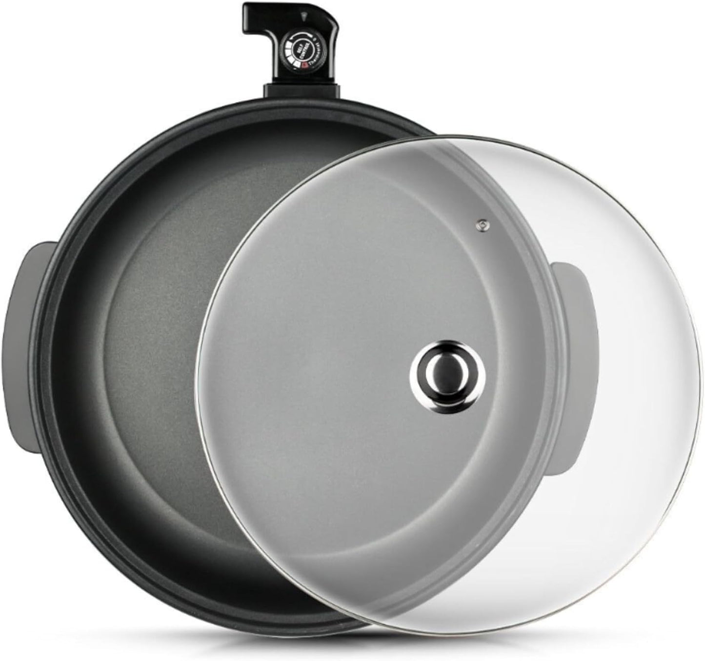 1500W Electric Pizza Pan – Multi-Functional Non-Stick Griddle with Adjustable Temperature
