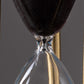 MHome Vintage Three Pillar Mini Hourglass Ornament Timer - Metal Hourglass, Glass Sand Timer
