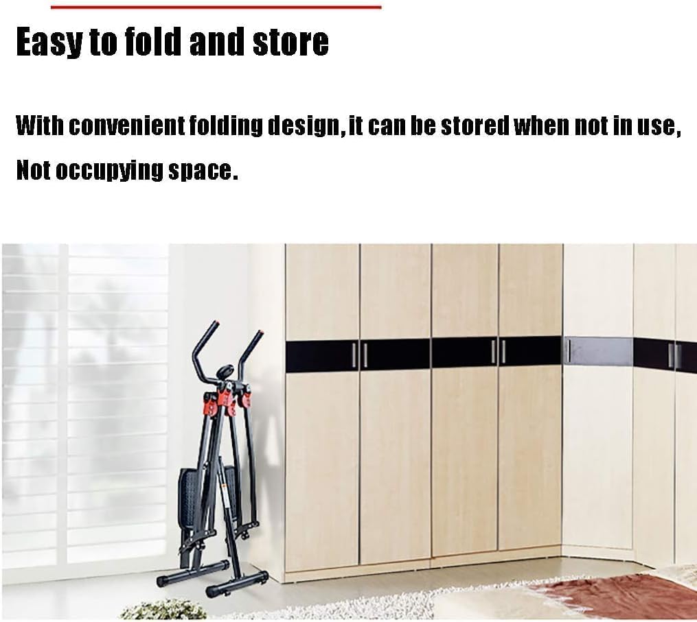 ProSportz Air Walker Exercise Machine – Full Body Elliptical Glider | Low-Impact Home Fitness