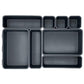 Mhome Interlocking Desk Drawer Organizer Set of 8 – Customizable Storage