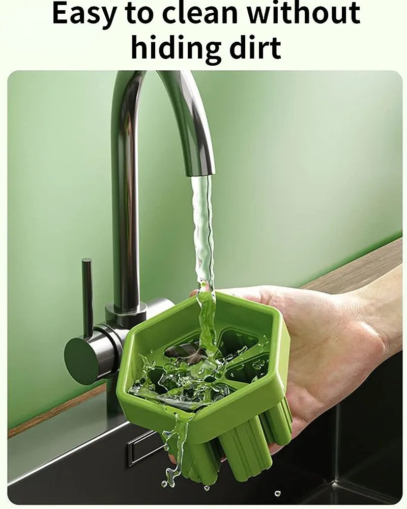 Homemade Silicone Popsicle Maker- Green