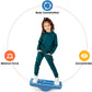 Kids Rocking Seesaw Balance Board, Sensory Training Equipment