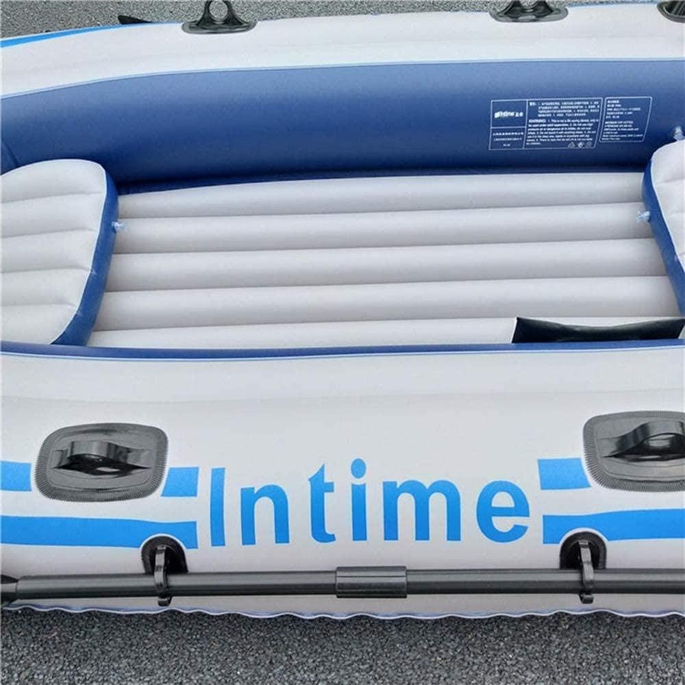 4-Person Inflatable Boat – 272 × 135 cm