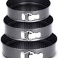 Round Cake Moulds Tin 3Pcs Set